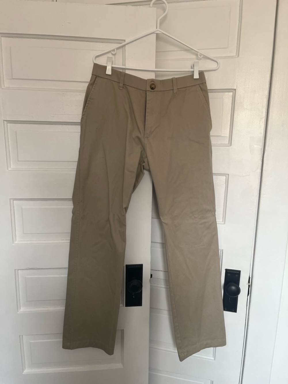 Denver Hayes Men's Khaki Chino Pants - Tan